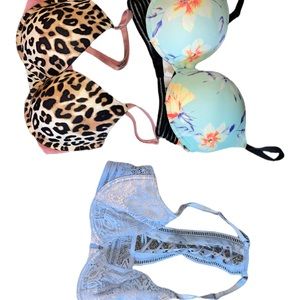 Victoria’s Secret bras.